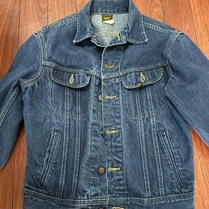 Lee Men's Classic Indigo Denim Jacket